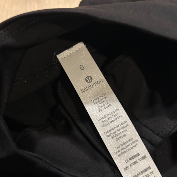 Black Lululemon Define Jacket - Picture 5 of 6